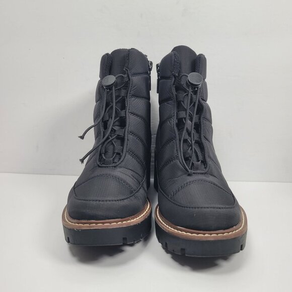 Blondo Daisy Women's Waterproof Black Ankle Boots US Size 7M - Picture 3 of 10